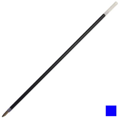 Стержень шариковый Cello 1.0/132мм Slimo синий