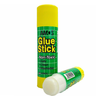Клей карандаш 35г Amos 'Glue stick'