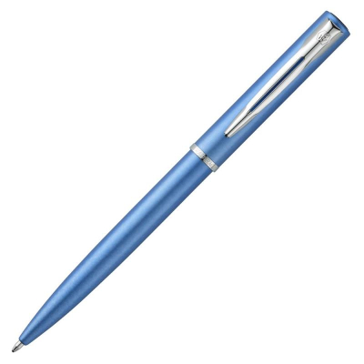 Ручка шариковая Waterman Allure Blue CT Medium синие чернила