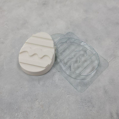 Форма для шоколада пластиковая Кухня 3D печати Яйцо№1
