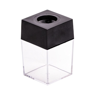 Диспенсер для скрепок магнитный Dolce Costo прямоугольный черный