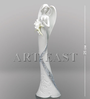 Фигурка Pavone Ангел 25см фарфор