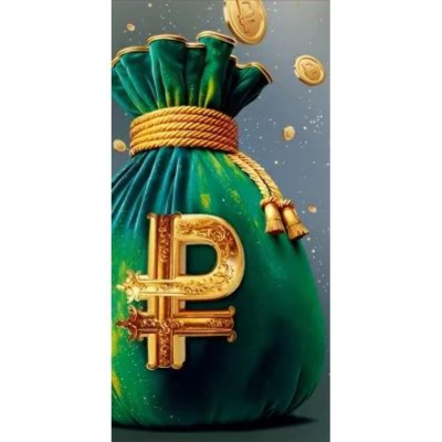 Конверт для денег Мир Поздравлений без надписи