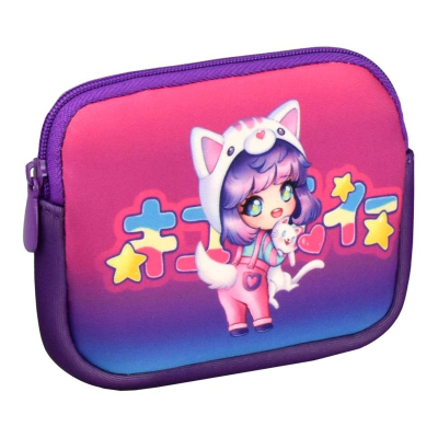 Кошелек для банкнот и монет Fenix&nbsp;&nbsp;13х9.5х1.8см 'Чиби'