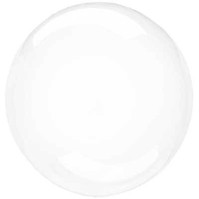 Шар воздушный Bubble Сфера прозрачный 90см Веселуха