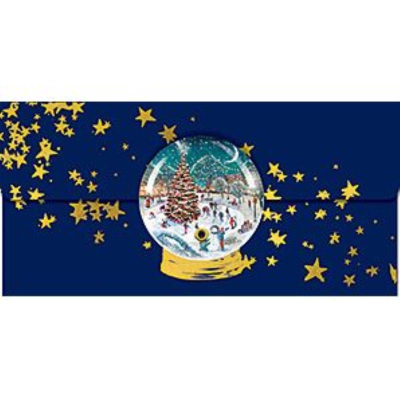 Конверт для денег Лакарт 'Новый Год'