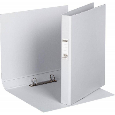 Папка A4&nbsp;&nbsp;2 кольца 25мм (O) на 180л Bantex PVC серая