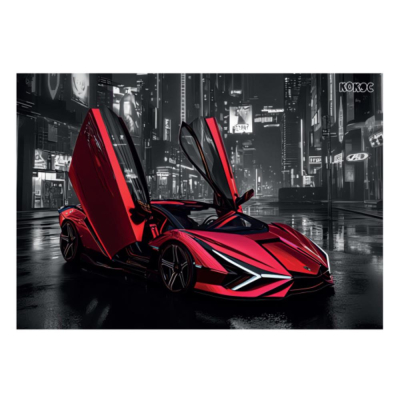 Настил 50х35см Кокос 'Go fast' пластик