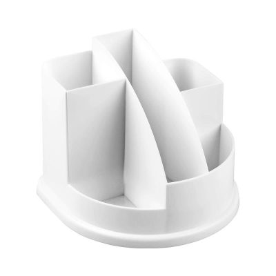 Подставка для принадлежностей СТАММ 'Авангард'&nbsp;&nbsp;5 отделов белая