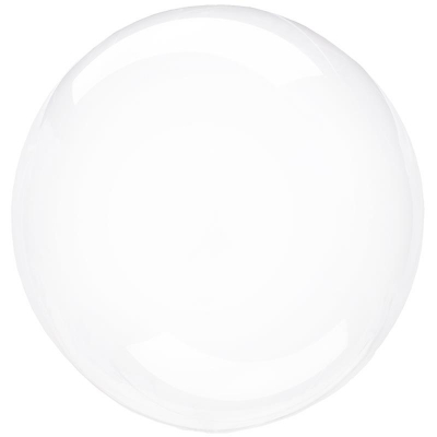Шар воздушный Bubble Сфера прозрачный 46см Веселуха