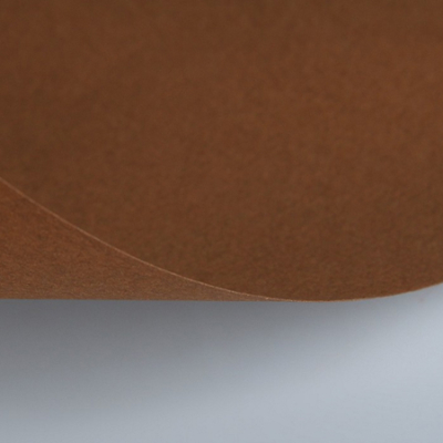 Бумага для пастели Lana Colour A4  160г коричневая темная 45% хлопок