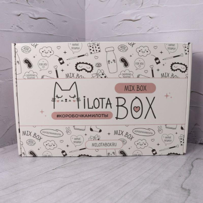 Подарочный набор-сюрприз MilotaBox 'Mix Box'