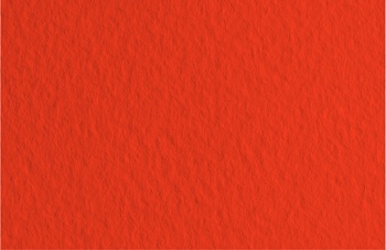 Бумага для пастели Fabriano Tiziano A4  160г красная яркая 40% хлопок среднее зерно