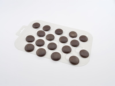 Форма для шоколада пластиковая Мир Форм Шоко-гео №2  20х28х4мм