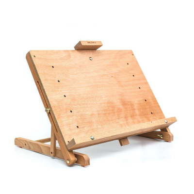 Мольберт настольный Малевичъ МЛ-14&nbsp;&nbsp;50х37х39см бук