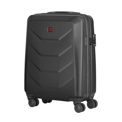 Чемодан Wenger 'Prymo'  36 литров 40x55х20см поликарбонат+АБС-пластик черный