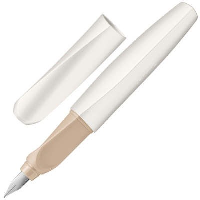 Ручка перьевая Pelikan Twist P457 White Pearl перо Medium
