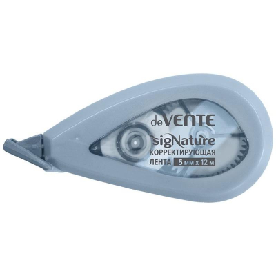 Корректор ленточный 5.0мм х12.0м deVENTE 'sigNATURE' Сумеречный синий в блистере