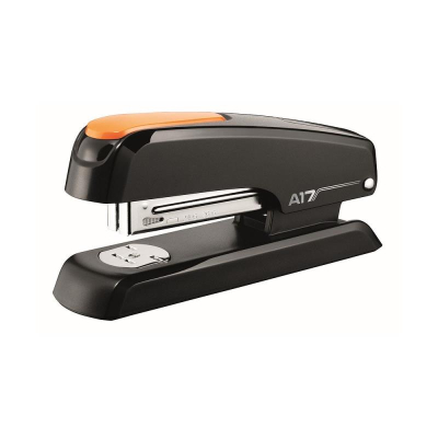 Степлер №24-26/6&nbsp;&nbsp;20л Maped 'Essentials' Half Strip 'A-17' черно-оранжевый