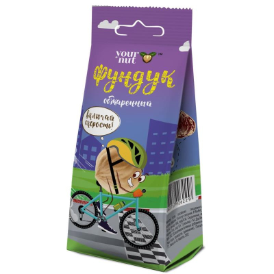 Орех фундук обжаренный Your nut&nbsp;&nbsp;80г