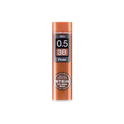 Грифель 0.5мм 3B Pentel 'Ain Stein' 40шт