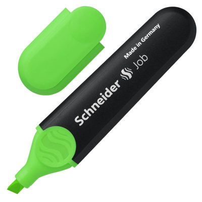Текст-маркер Schneider Job  1-5.0мм зеленый