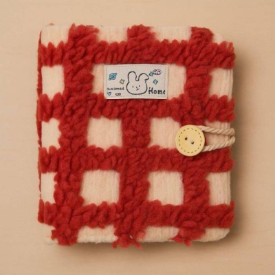 Фотоальбом-биндер на 20 карточек 6.5х9см 'Вафля'