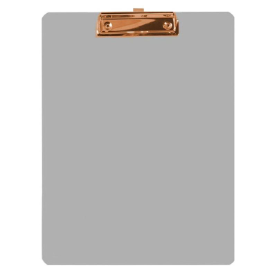 Клипборд A4 deVENTE пластиковый 2.0мм 'Esthetics' лавандово-пепельный