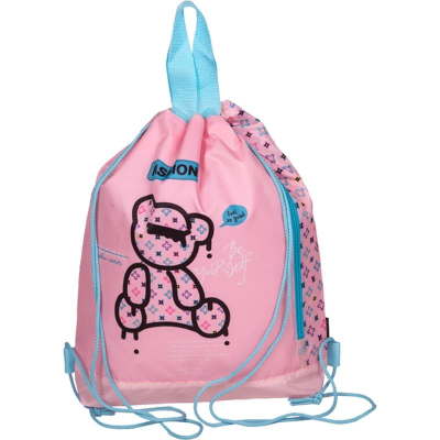 Сумка для сменки deVENTE 38х43см 'Fashion Bear'