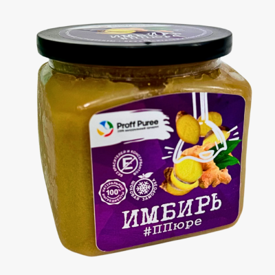 Пюре замороженное Proff Puree 'Имбирь'&nbsp;&nbsp;500г