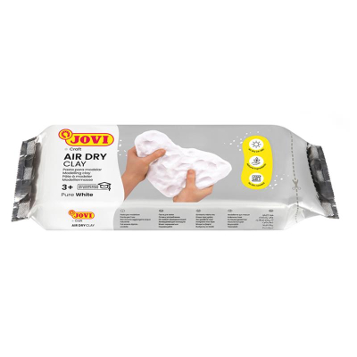 Глина полимерная самоотвердевающая Jovi белая&nbsp;&nbsp;250г