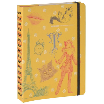 Книга-скетчбук 'SketchBook Визуальный экспресс-курс по рисованию'