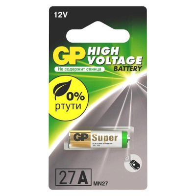 Батарейка GP 12V 27A Super Alkaline