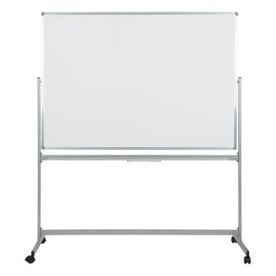 Доска магнитно-маркерная на подставке 150х100см BoardSYS вращающаяся 2 поверхности лаковое покрытие