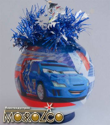 Шар  95мм Макс Шнел и Рауль