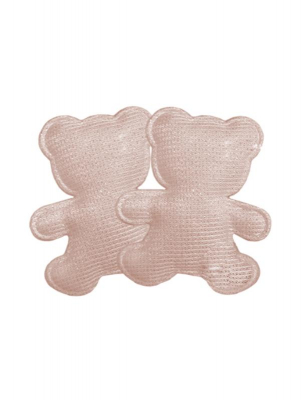 Декоративное украшение Розовые мишки 2шт 5.7см самоклеящиеся