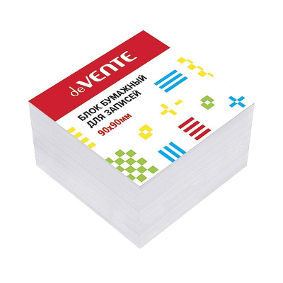 Куб для записей&nbsp;&nbsp;белый 9.0х9.0х5.0см deVENTE 100г/м²