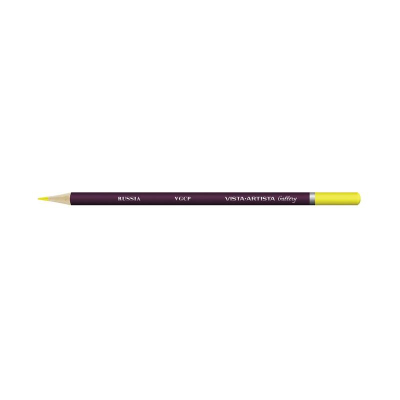 Карандаш цветной художественный Vista-Artista Gallery кадмиевый желтый светлый (220)