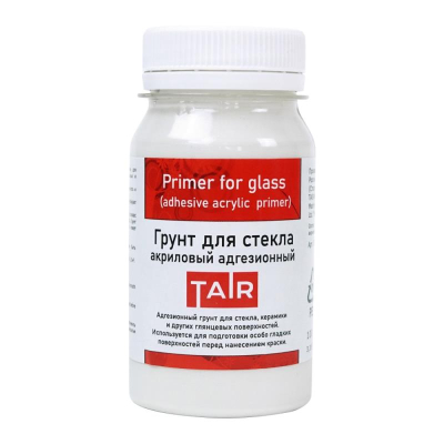 Грунт акриловый для стекла Таир адгезионный  100мл