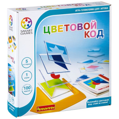 Игра логическая Bondibon 'Цветовой код'