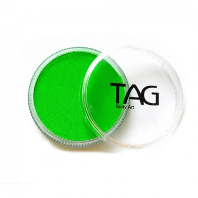 Грим для лица и тела TAG  32гр неоновый зеленый