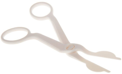 Ножницы для переноски цветов пластиковые