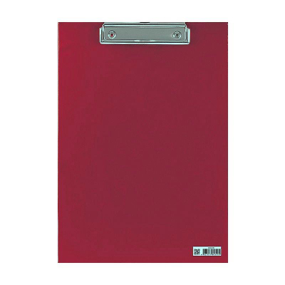 Клипборд A4 deVENTE пластиковый 1.5мм PP красный