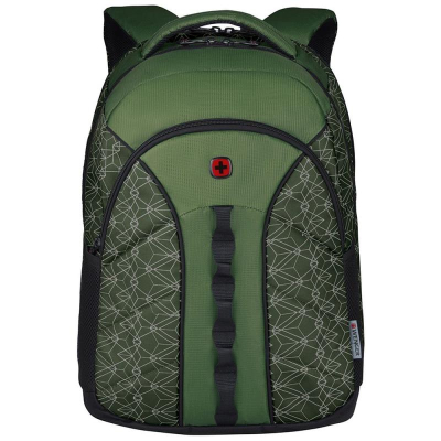 Рюкзак городской Wenger 35х47х27см 'Sun' отдел для ноутбука 16" 2 отдела 3 кармана полиэстер зеленый