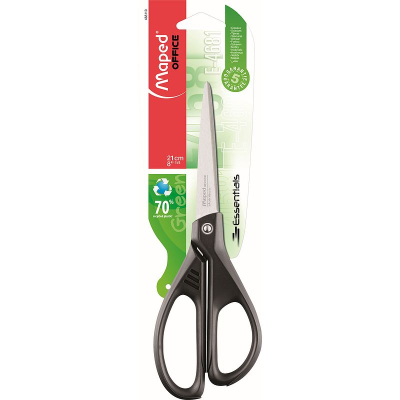 Ножницы 21см Maped 'Essentials' 'Green' в блистере