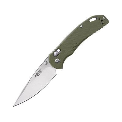 Нож  77мм Ganzo 'Firebird F753M1' блокировка лезвия зеленый