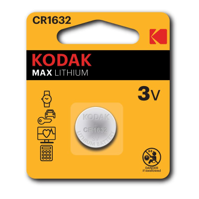 Батарейка Kodak  3.0V 1632 MAX Lithium