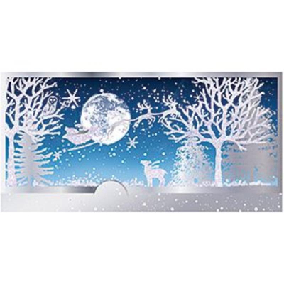 Конверт для денег Лакарт 'Новый Год'