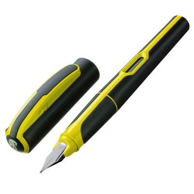 Ручка перьевая Pelikan Office Style Neon Yellow перо Medium