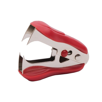 Антистеплер Lamark Speed с фиксатором красный